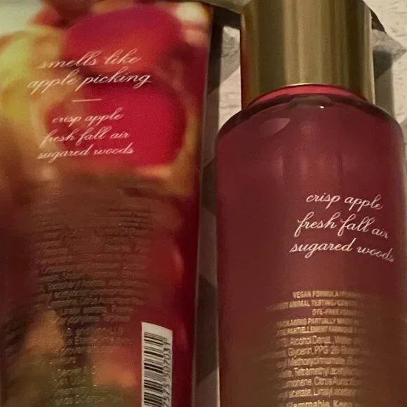 Victoria's Secret, Dreamy Apple Orchard Fragrance Lotion & Mist, NEW! - Picture 6 of 7